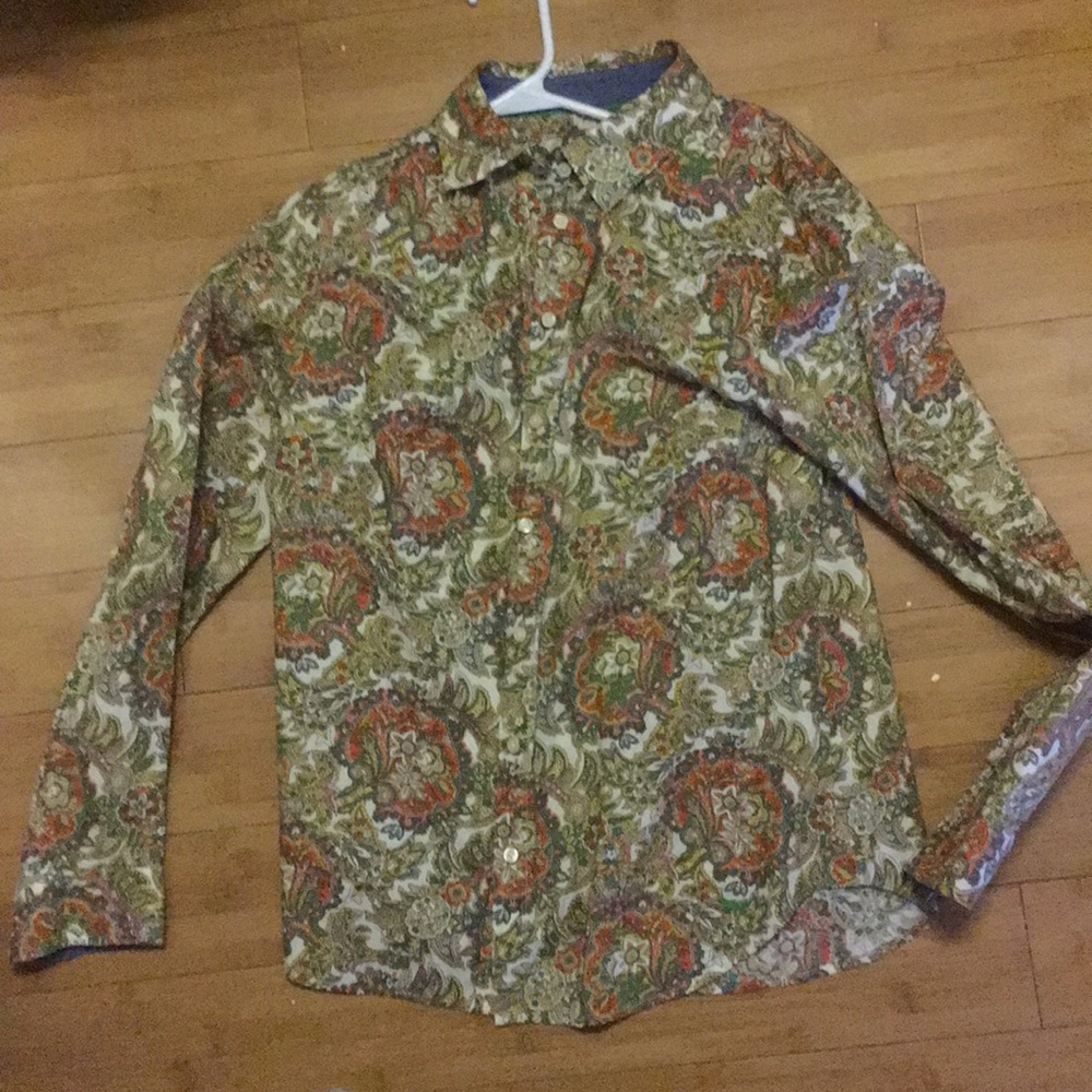 Talbots button down shirt